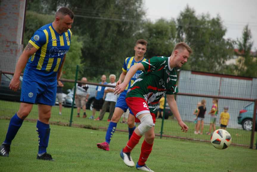 I runda PP: Sobniów Jasło - Ostoja Kołaczyce 2-1