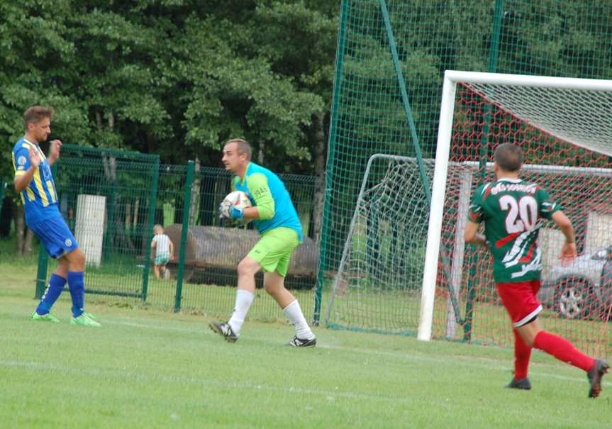 I runda PP: Sobniów Jasło - Ostoja Kołaczyce 2-1