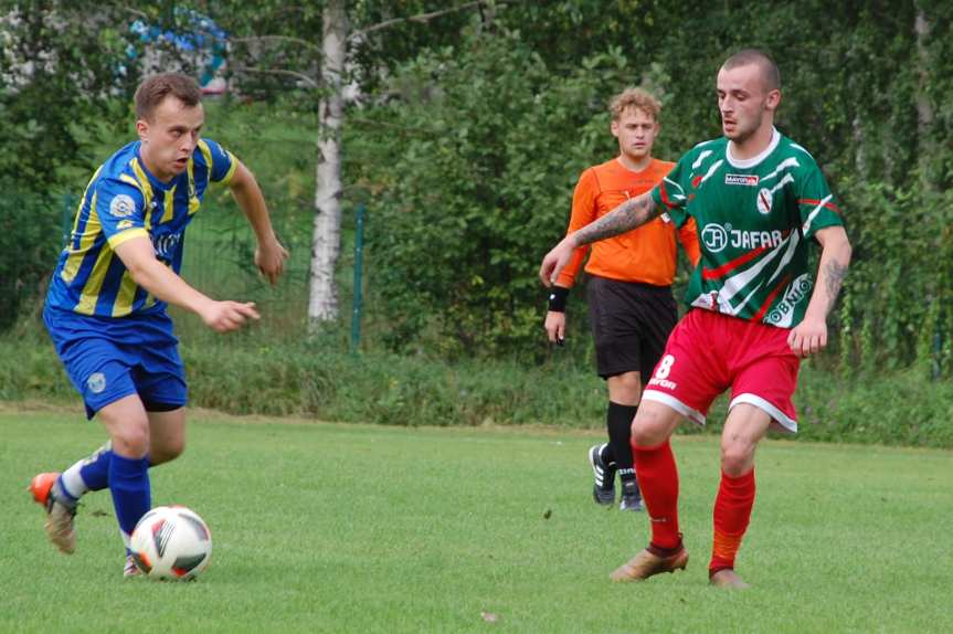 I runda PP: Sobniów Jasło - Ostoja Kołaczyce 2-1