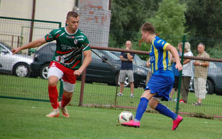 I runda PP: Sobniów Jasło - Ostoja Kołaczyce 2-1