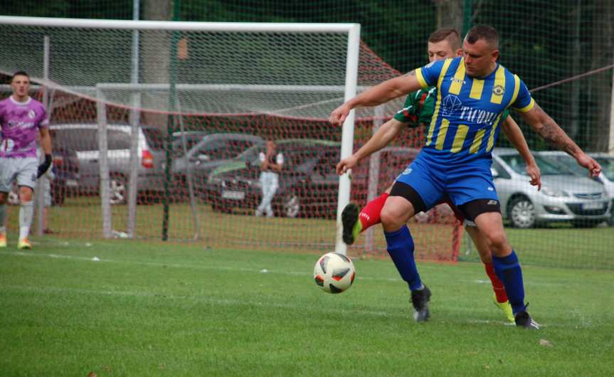 I runda PP: Sobniów Jasło - Ostoja Kołaczyce 2-1