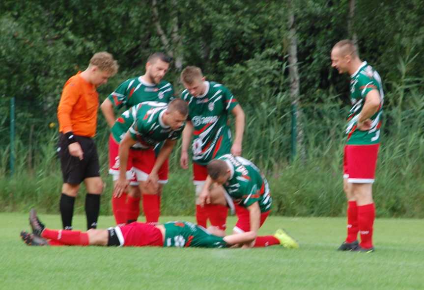 I runda PP: Sobniów Jasło - Ostoja Kołaczyce 2-1