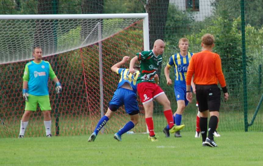 I runda PP: Sobniów Jasło - Ostoja Kołaczyce 2-1