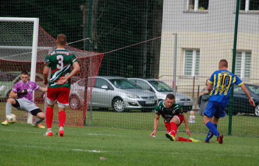 I runda PP: Sobniów Jasło - Ostoja Kołaczyce 2-1