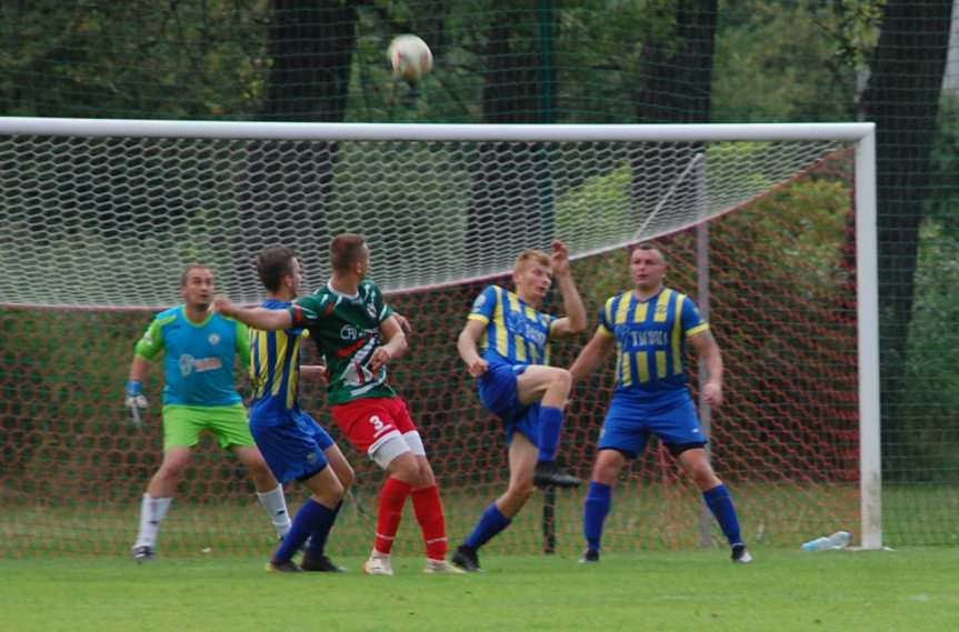 I runda PP: Sobniów Jasło - Ostoja Kołaczyce 2-1