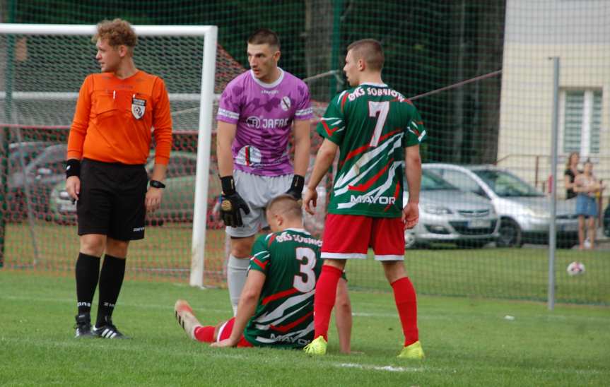 I runda PP: Sobniów Jasło - Ostoja Kołaczyce 2-1