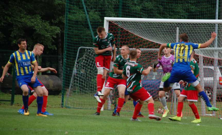 I runda PP: Sobniów Jasło - Ostoja Kołaczyce 2-1