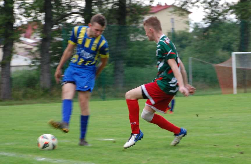 I runda PP: Sobniów Jasło - Ostoja Kołaczyce 2-1