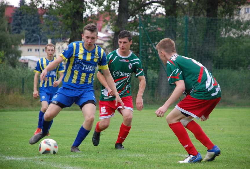 I runda PP: Sobniów Jasło - Ostoja Kołaczyce 2-1