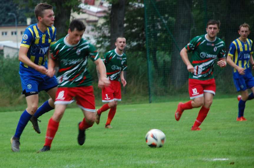 I runda PP: Sobniów Jasło - Ostoja Kołaczyce 2-1