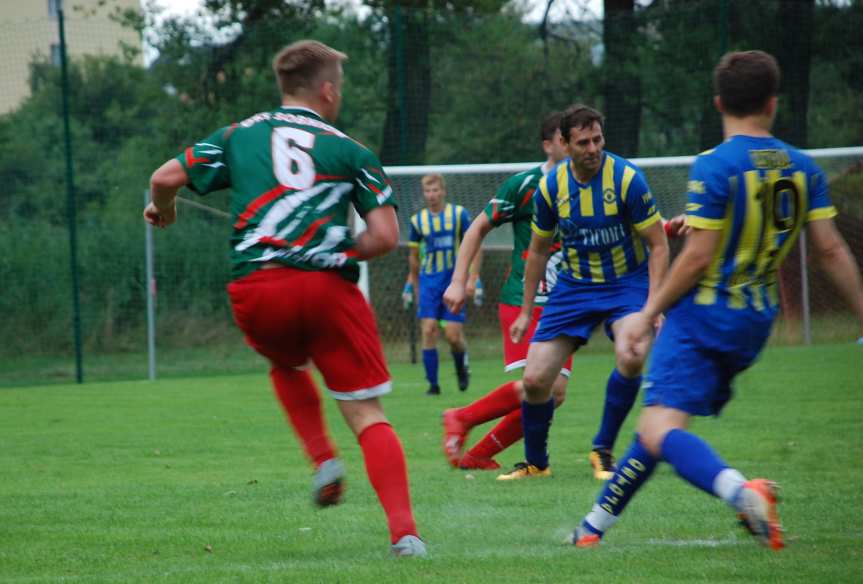 I runda PP: Sobniów Jasło - Ostoja Kołaczyce 2-1