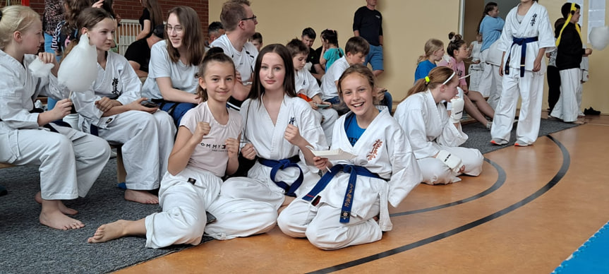 I Turniej Karate pod patronatem Wójta Gminy Osiek Jasielski