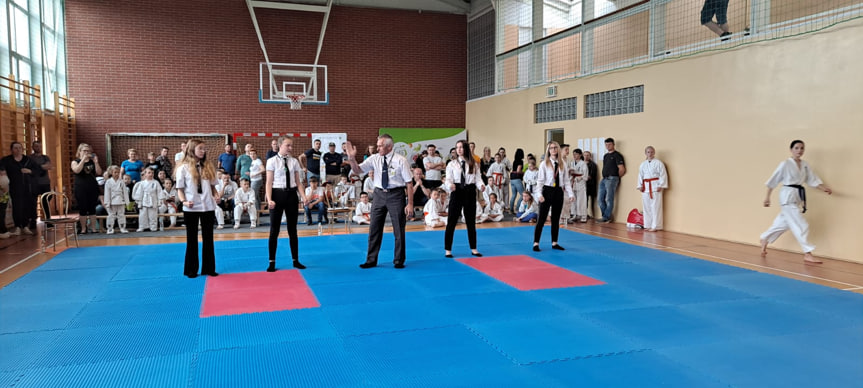 I Turniej Karate pod patronatem Wójta Gminy Osiek Jasielski