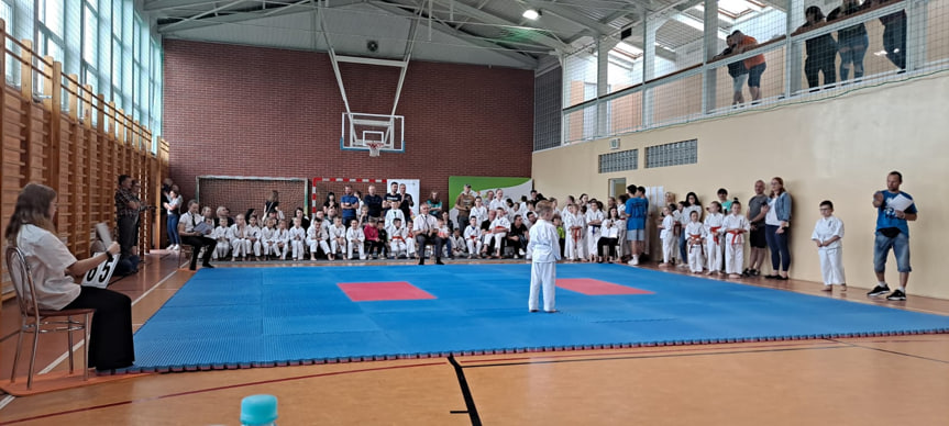 I Turniej Karate pod patronatem Wójta Gminy Osiek Jasielski