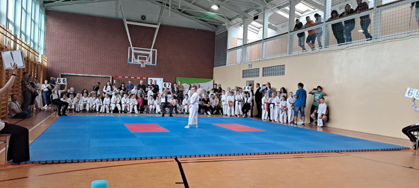 I Turniej Karate pod patronatem Wójta Gminy Osiek Jasielski