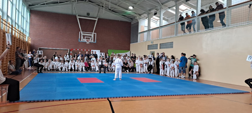 I Turniej Karate pod patronatem Wójta Gminy Osiek Jasielski