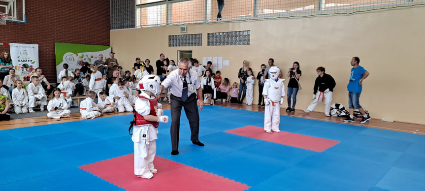 I Turniej Karate pod patronatem Wójta Gminy Osiek Jasielski