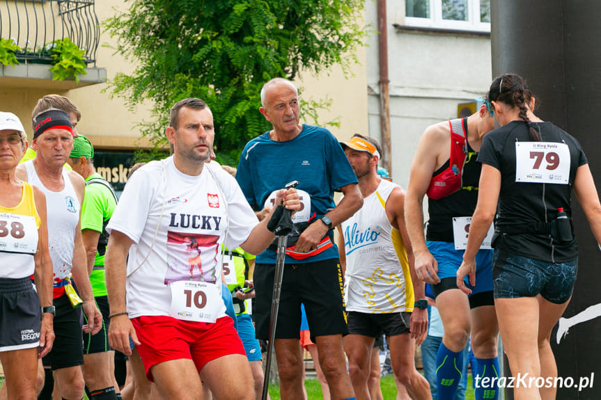 II Bieg Rysia na Górę Cergową