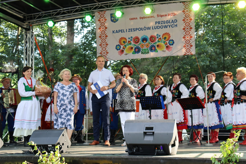 II Przegląd Kapel i Zespołów Ludowych.