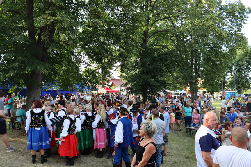 II Przegląd Kapel i Zespołów Ludowych.