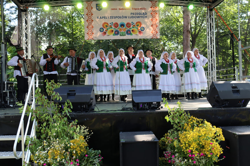 II Przegląd Kapel i Zespołów Ludowych.