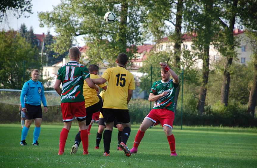 II runda Pucharu Polski: Sobniów Jasło-Tempo Nienaszów 1-5