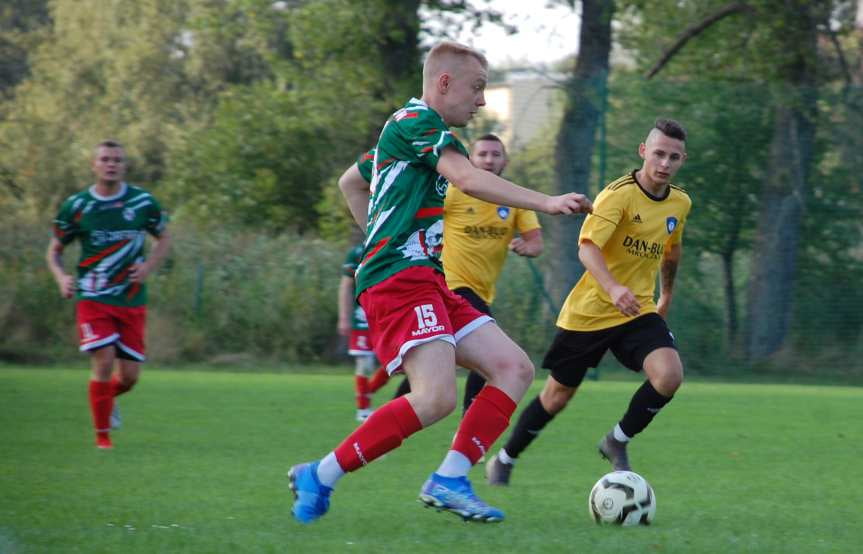 II runda Pucharu Polski: Sobniów Jasło-Tempo Nienaszów 1-5