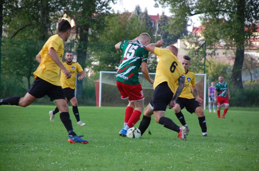 II runda Pucharu Polski: Sobniów Jasło-Tempo Nienaszów 1-5