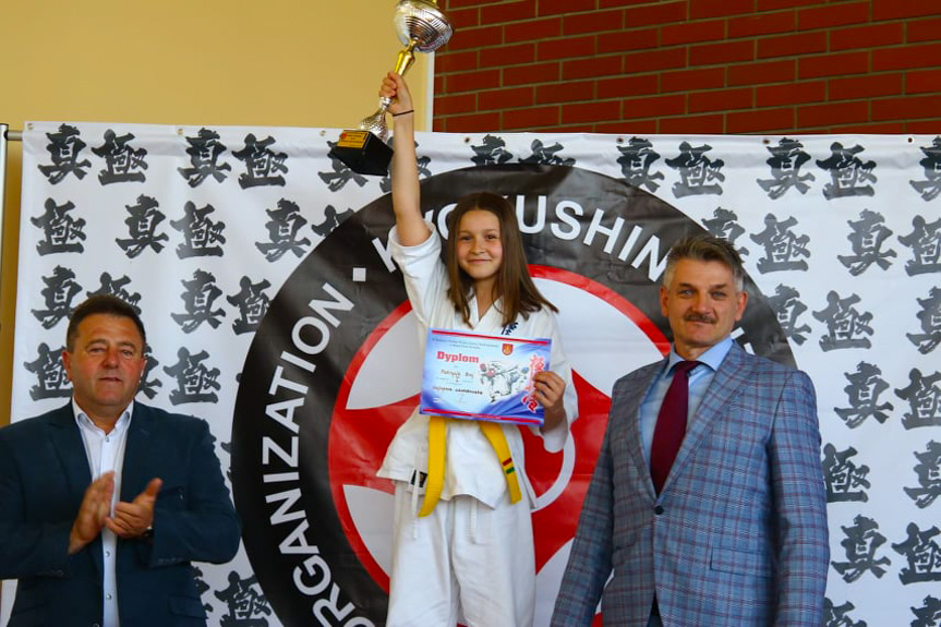 II Turniej Karate Kyokushin o Puchar Wójta Gminy Osiek Jasielski