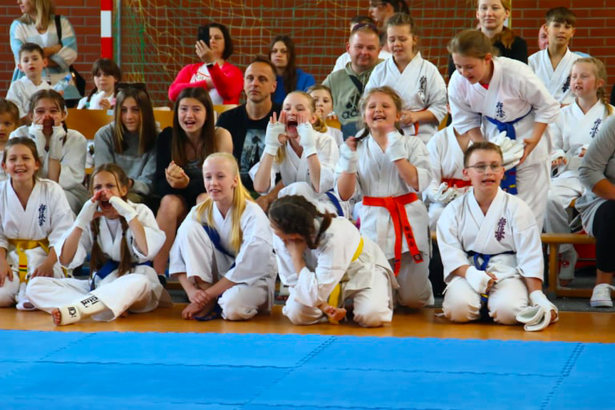 II Turniej Karate Kyokushin o Puchar Wójta Gminy Osiek Jasielski