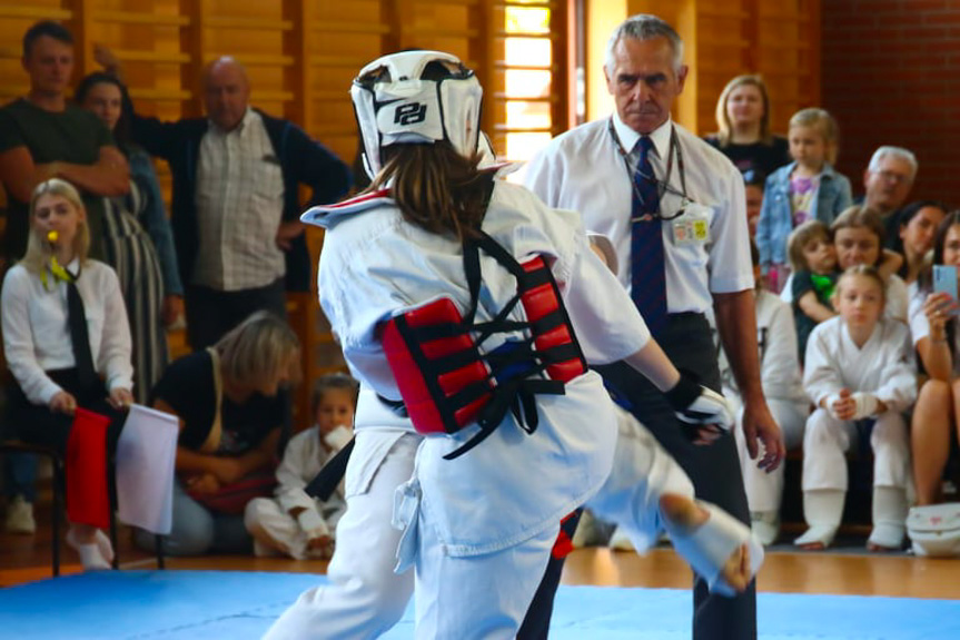 II Turniej Karate Kyokushin o Puchar Wójta Gminy Osiek Jasielski