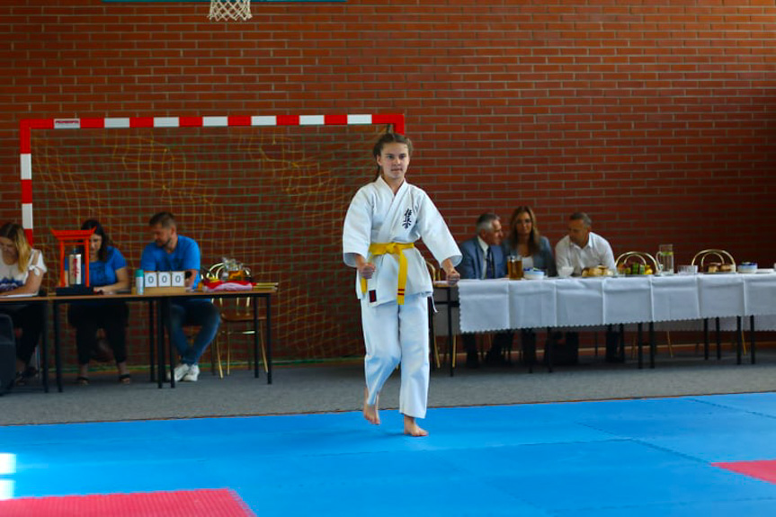 II Turniej Karate Kyokushin o Puchar Wójta Gminy Osiek Jasielski