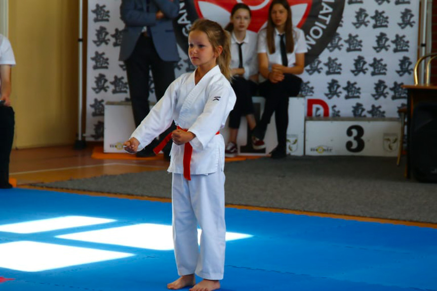 II Turniej Karate Kyokushin o Puchar Wójta Gminy Osiek Jasielski