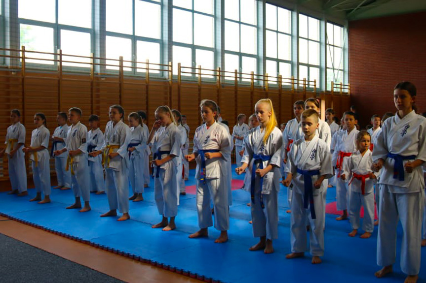 II Turniej Karate Kyokushin o Puchar Wójta Gminy Osiek Jasielski