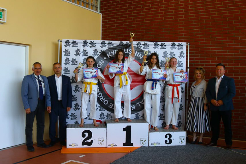 II Turniej Karate Kyokushin o Puchar Wójta Gminy Osiek Jasielski