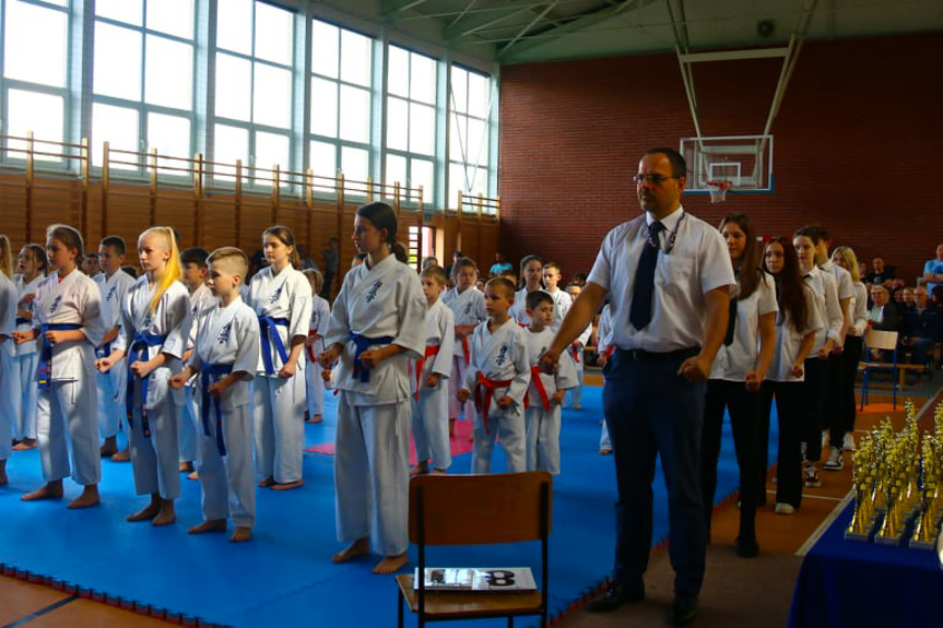 II Turniej Karate Kyokushin o Puchar Wójta Gminy Osiek Jasielski