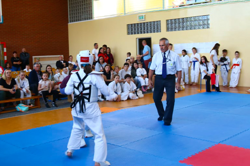 II Turniej Karate Kyokushin o Puchar Wójta Gminy Osiek Jasielski