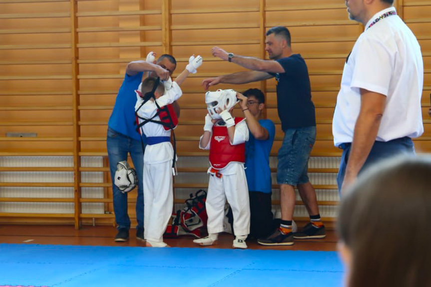 II Turniej Karate Kyokushin o Puchar Wójta Gminy Osiek Jasielski