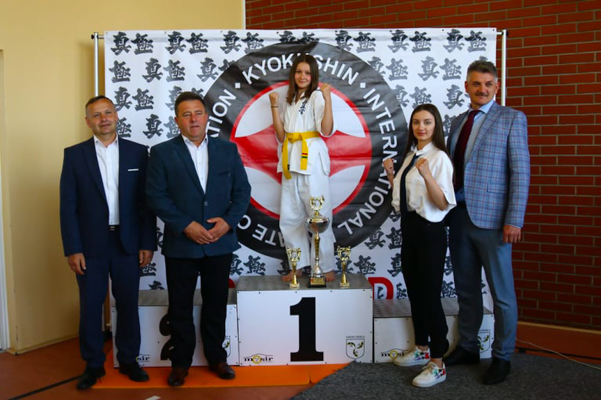 II Turniej Karate Kyokushin o Puchar Wójta Gminy Osiek Jasielski