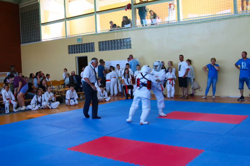 II Turniej Karate Kyokushin o Puchar Wójta Gminy Osiek Jasielski