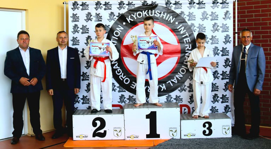 II Turniej Karate Kyokushin o Puchar Wójta Gminy Osiek Jasielski