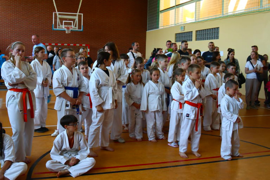 II Turniej Karate Kyokushin o Puchar Wójta Gminy Osiek Jasielski