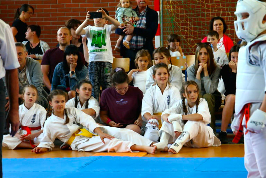 II Turniej Karate Kyokushin o Puchar Wójta Gminy Osiek Jasielski