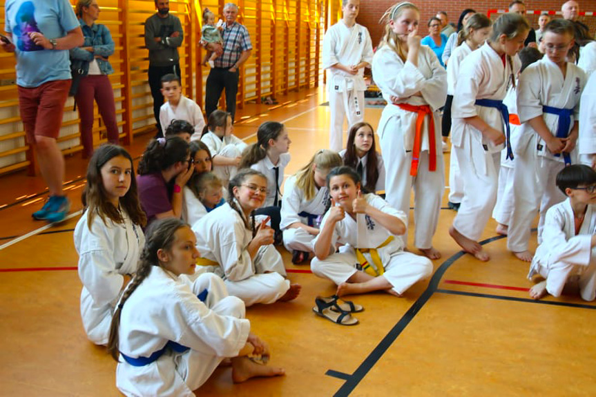 II Turniej Karate Kyokushin o Puchar Wójta Gminy Osiek Jasielski