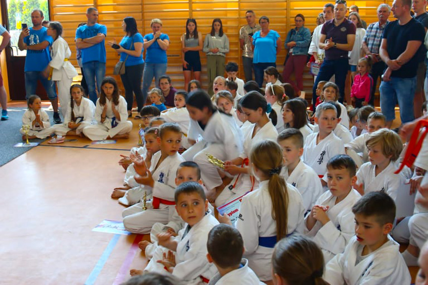 II Turniej Karate Kyokushin o Puchar Wójta Gminy Osiek Jasielski