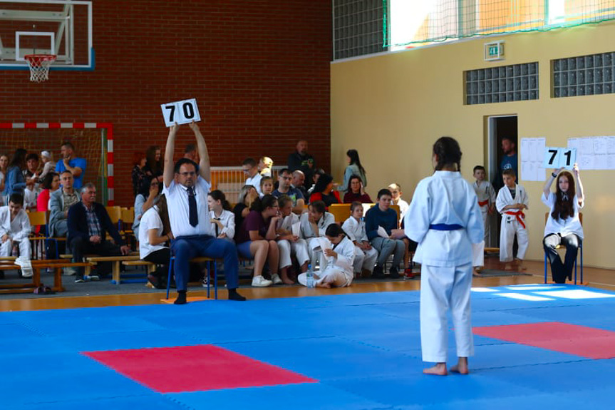 II Turniej Karate Kyokushin o Puchar Wójta Gminy Osiek Jasielski