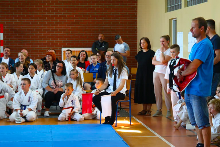 II Turniej Karate Kyokushin o Puchar Wójta Gminy Osiek Jasielski