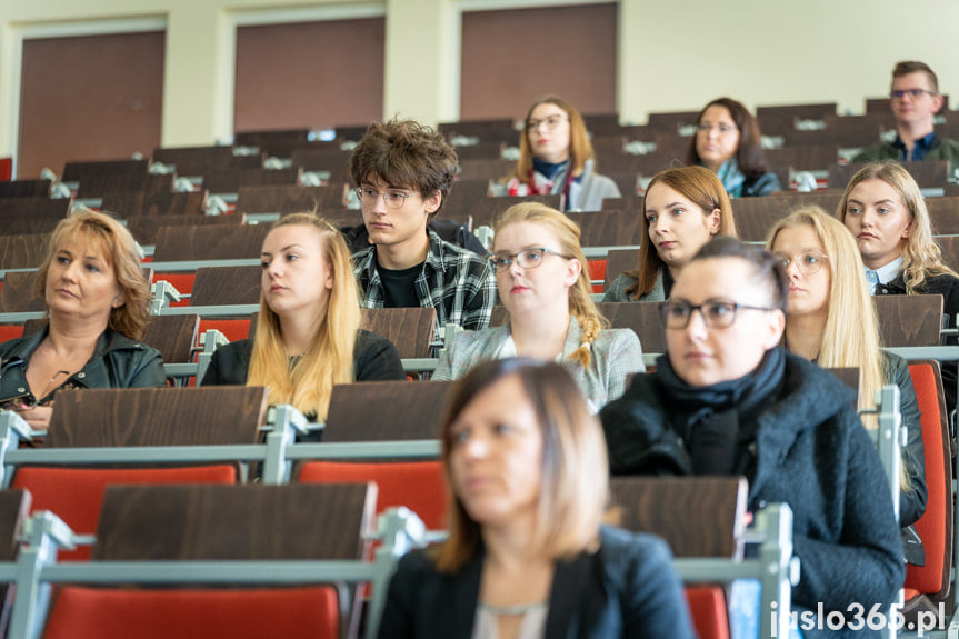 Inauguracja Roku Akademickiego 2021/2022 Podkarpackiej Szkoły Wyższej w Jaśle