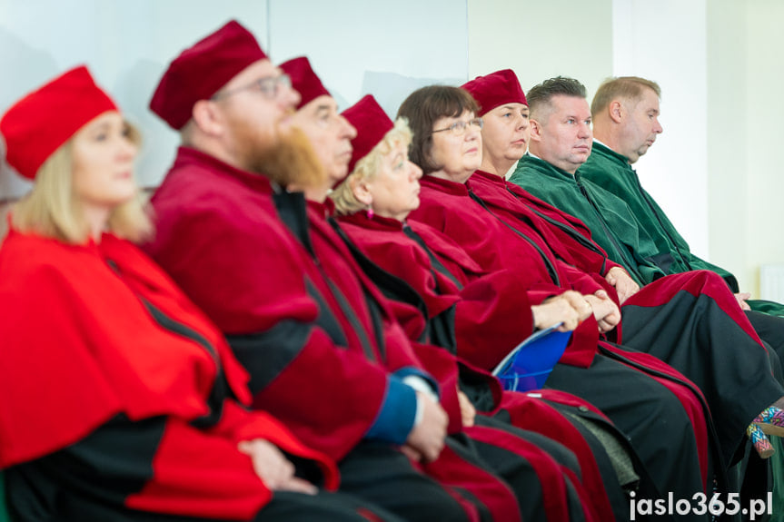 Inauguracja Roku Akademickiego 2021/2022 Podkarpackiej Szkoły Wyższej w Jaśle