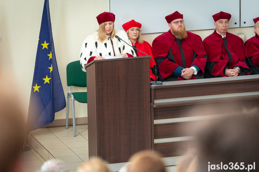 Inauguracja Roku Akademickiego 2021/2022 Podkarpackiej Szkoły Wyższej w Jaśle